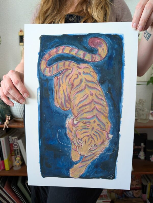 Tigris (Anaglyph-inspired)